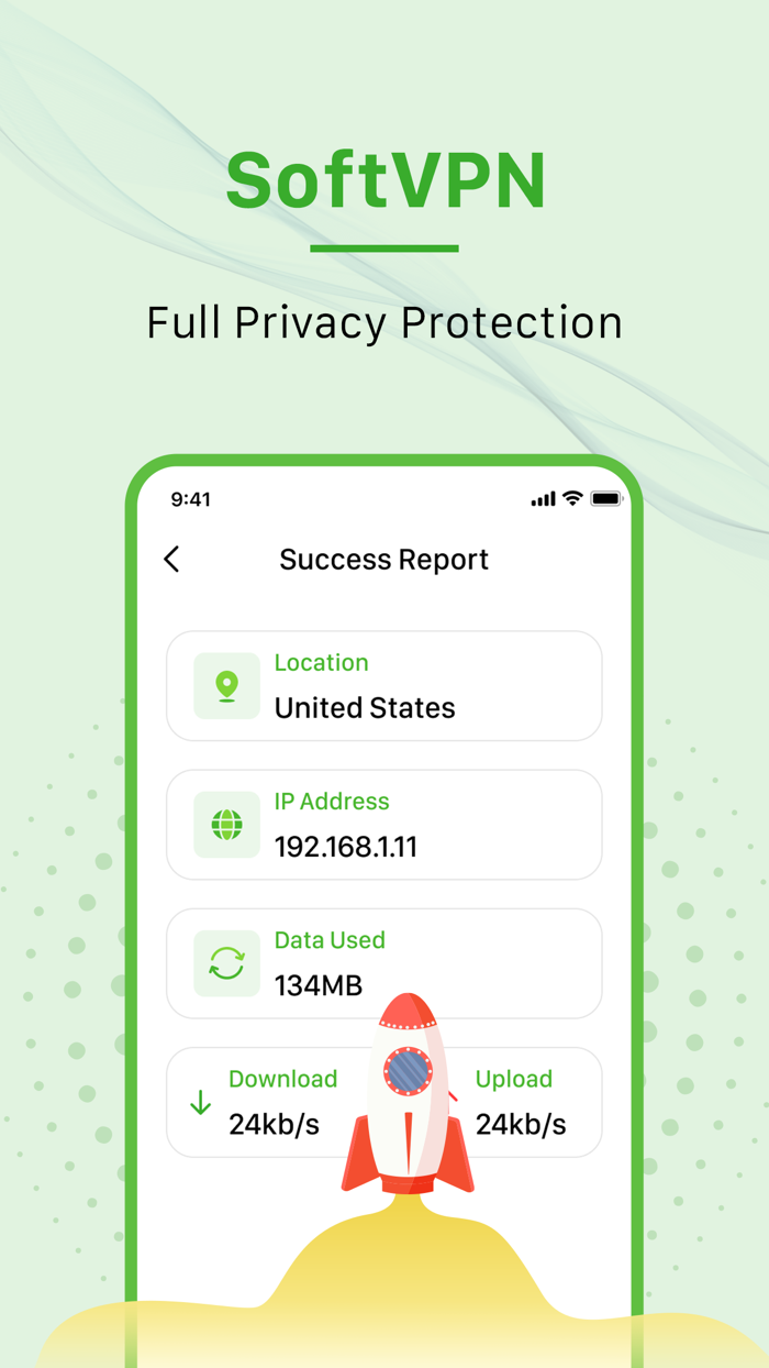 SoftVPN - Secure WiFi Proxy