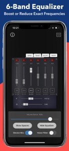 Hear Boost: Recording Ear Aid screenshot #3 for iPhone