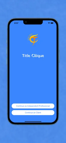 Game screenshot Title Cliique mod apk