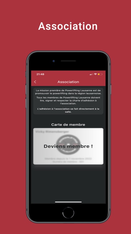 Powerlifting Lausanne screenshot-3