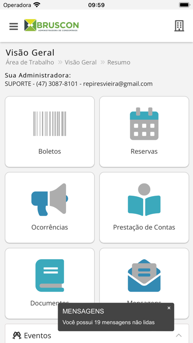 Bruscon Condomínios Screenshot