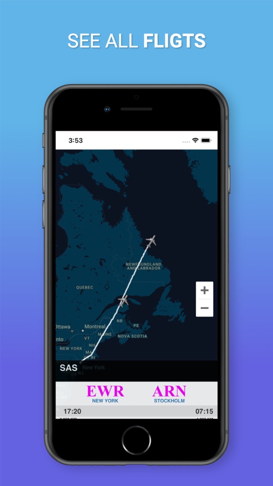 #2. Navigation for SAS Airlines (iOS) 由: Fikret Urgan