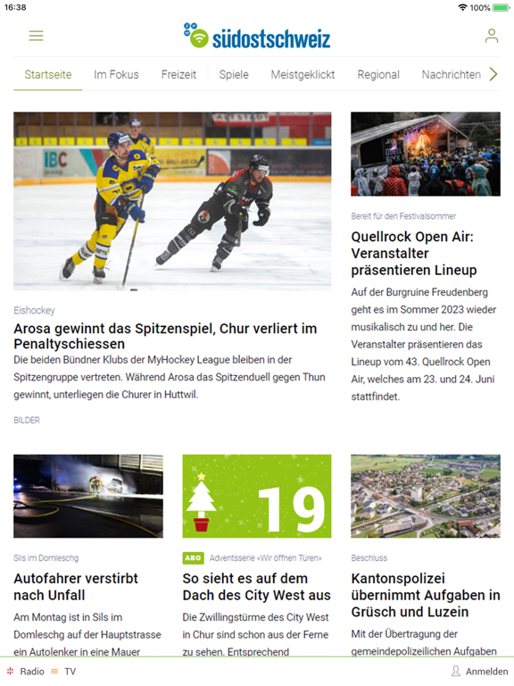 Screenshot #5 pour Südostschweiz
