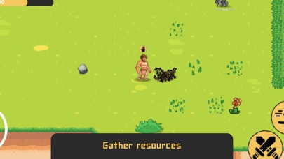 Dino Age Survival RPG Game Screenshot