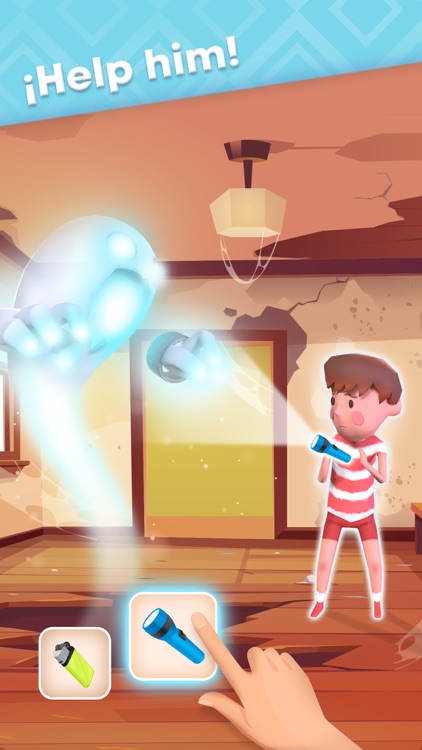 Ghost Escape – Maze Puzzle