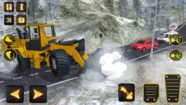 Game screenshot Extreme Snow Plow Excavator 18 mod apk