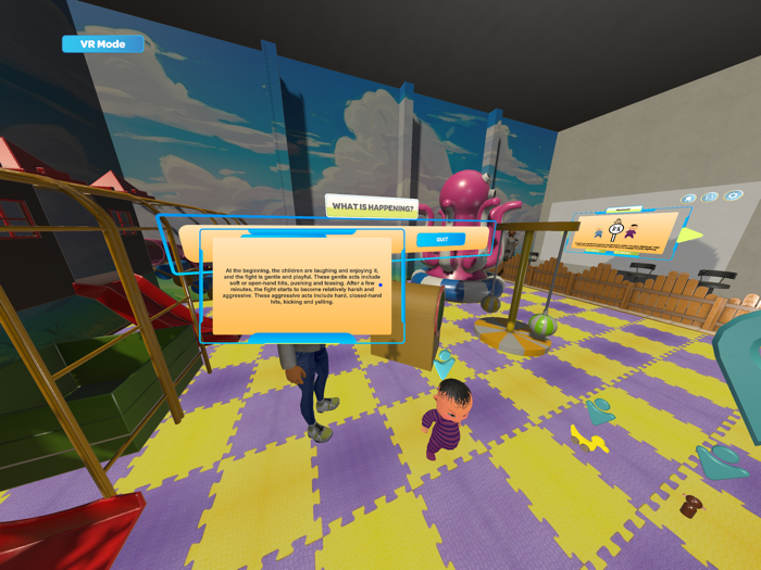 A day in a crècheEdUHK