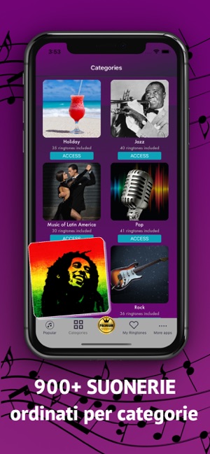 Migliori suonerie per iPhone® su App Store