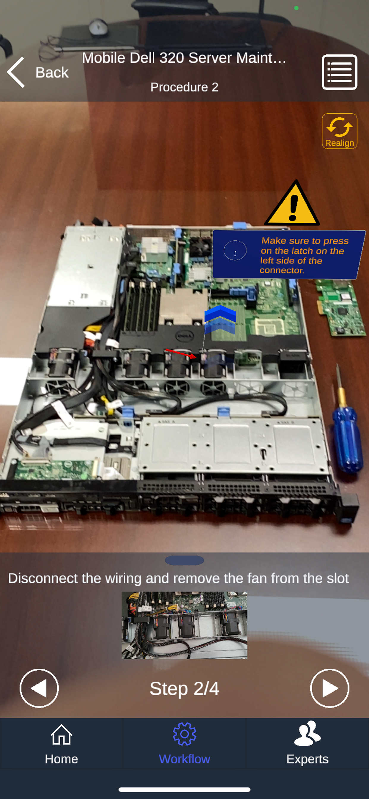 AR Instructor by Arvizio