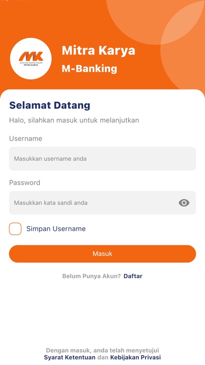 M-Banking Mitra Karya screenshot-3