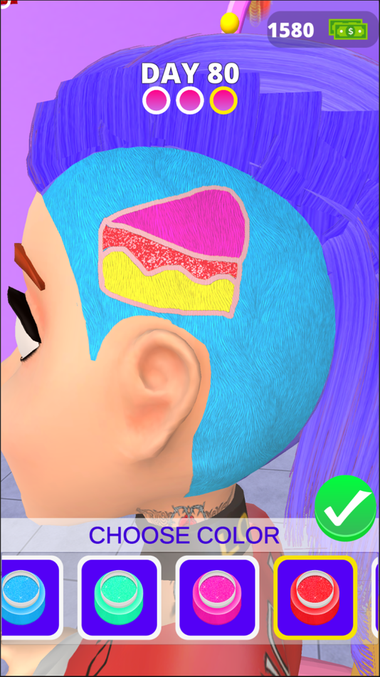 #2. Clipper Master (iOS) Ved: Taninty Game Studio