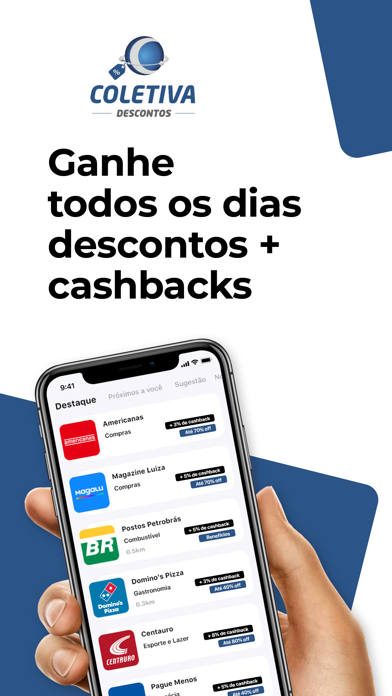 Coletiva Descontos Screenshot