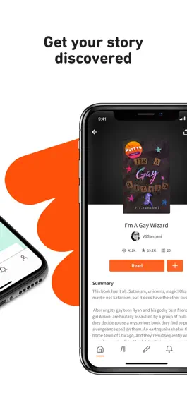 Game screenshot Wattpad - Read & Write Stories apk