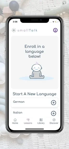 Game screenshot smallTalk: Languages for Baby apk