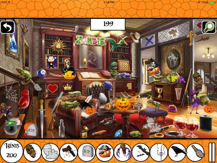 Halloween Home Hidden Objects