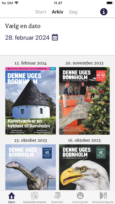 Denne Uges Bornholm Screenshot