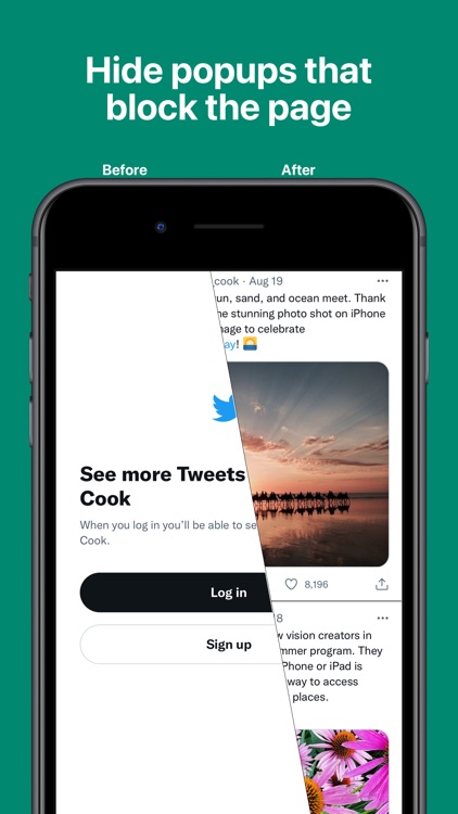 Banish - Block 'Open in App'