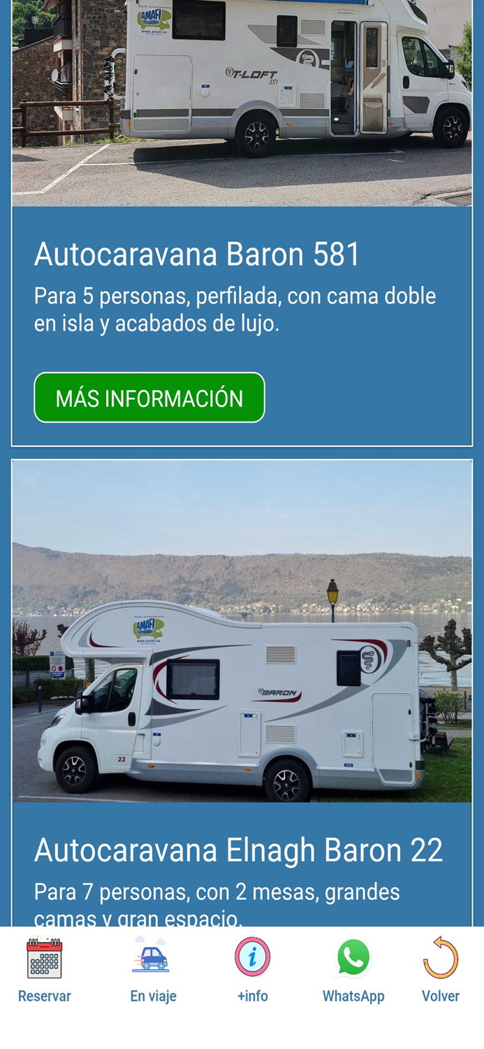 Amafi Caravaning