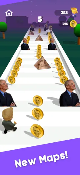 Game screenshot Obama Run 2 apk