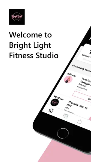 Bright Light Fitness Studio screenshot 1