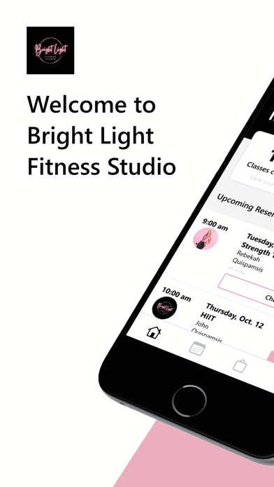 Bright Light Fitness Studio Screenshot