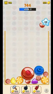 candy maker - merge game iphone screenshot 1