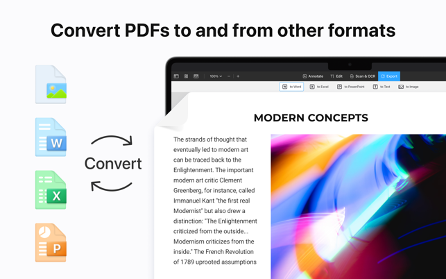 Ekspert PDF – Ndrysho, nënshkruar pamjen e ekranit në PDF