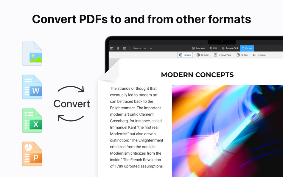 #4. PDF Expert – Edit, Sign PDFs (macOS) 由: Readdle Technologies Limited