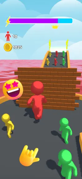 Game screenshot Color Rush Run 3D mod apk