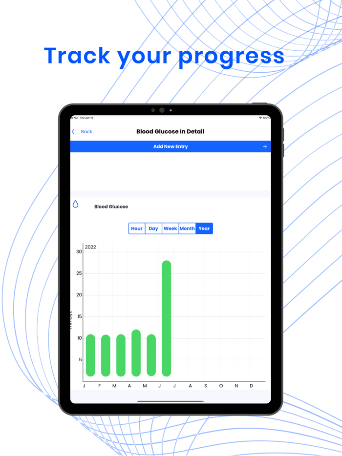 Intellin Diabetes Log and Risks
