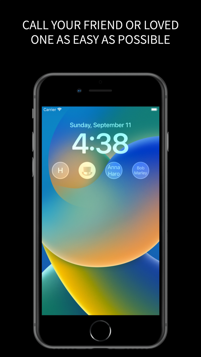 FastPhone Lock Screen Widgets