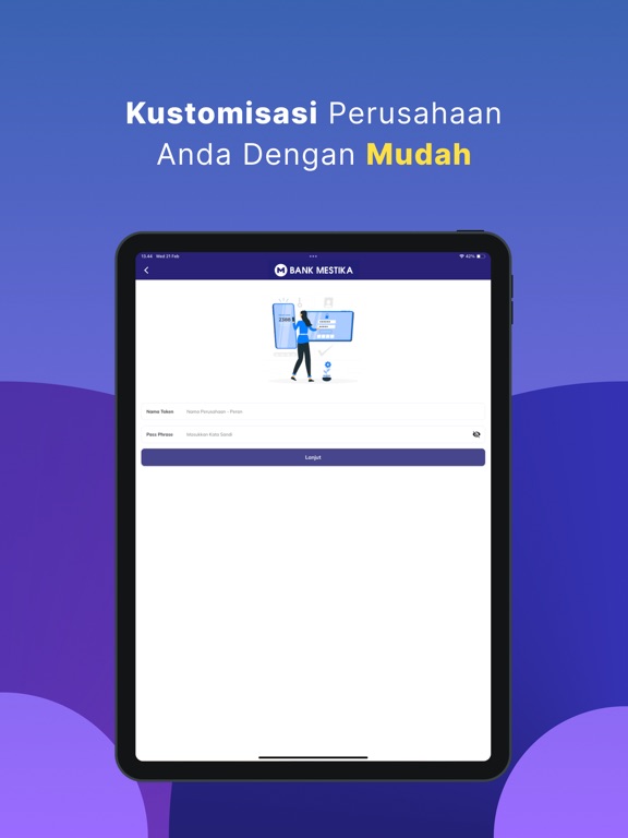 Screenshot #6 pour Mestika Token Corporate