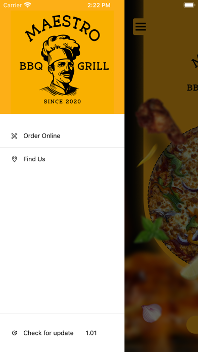 Maestro BBQ & Grill Screenshot