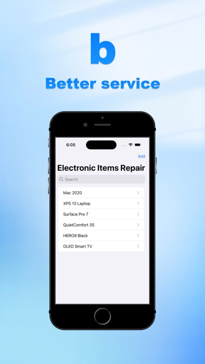 Electronic Repairing Services screenshot-3