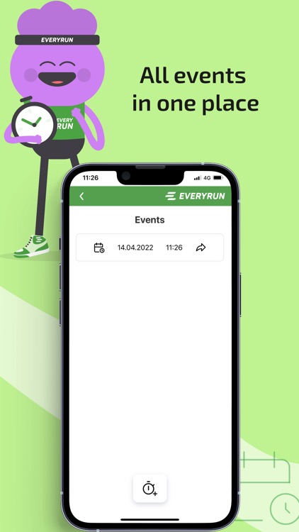 Everyrun - Organiser