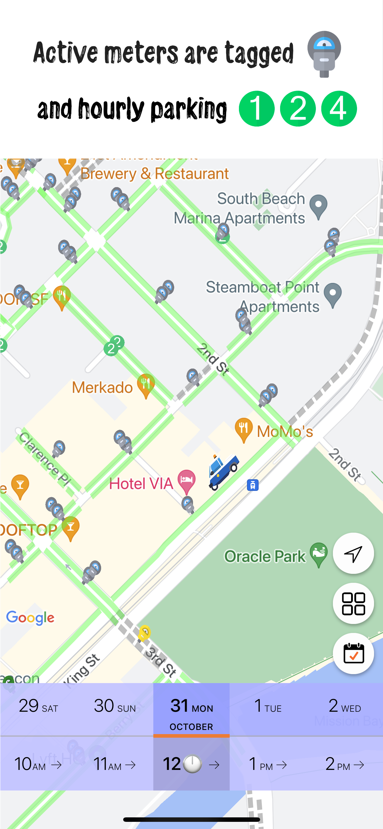Sweep N Park – San Francisco