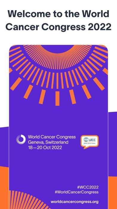 World Cancer Congress 2022 Screenshot