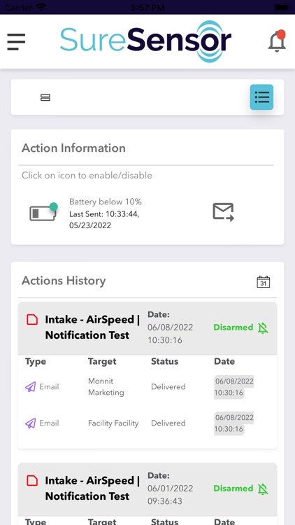 SureSensor screenshot-7