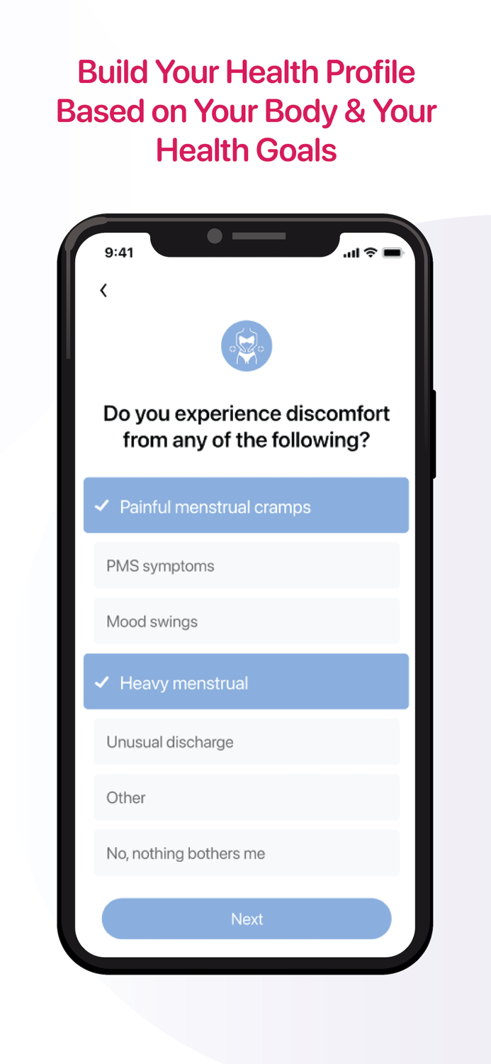 Oohvie - Period Tracker