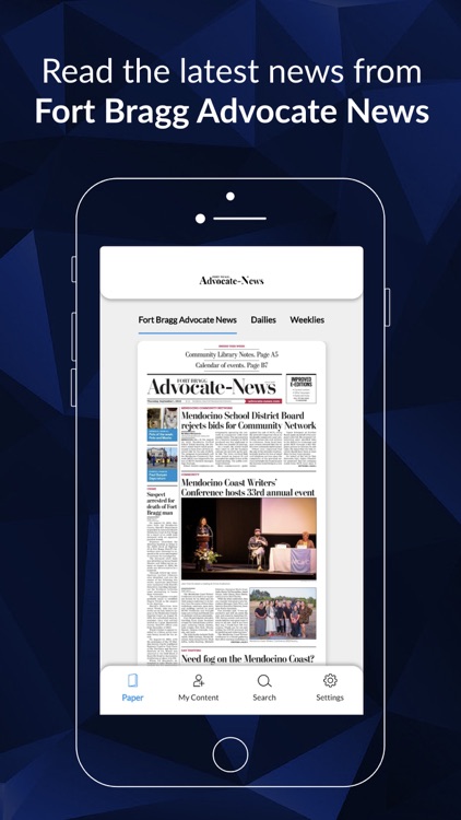 Fort Bragg Advocate e-Edition