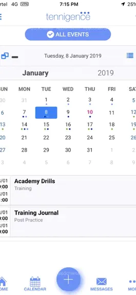 Game screenshot Tennigence apk