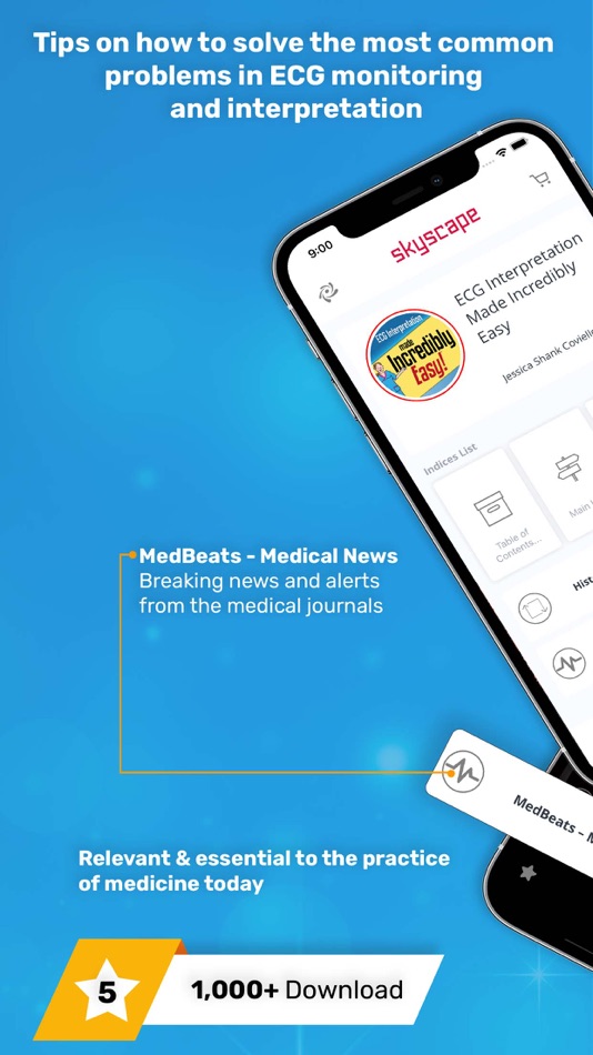 #1. ECG Interpretation MIE (macOS) 由: Skyscape Medpresso Inc