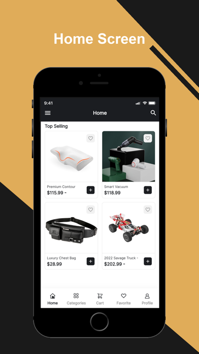 Screenshot 1 of Big Prime Shop App