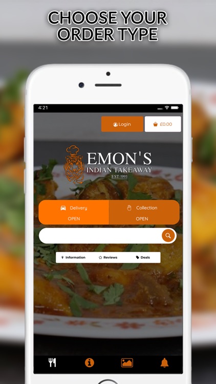 Emon's Indian Takeaway