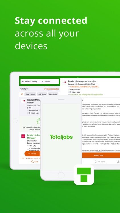 Totaljobs - UK Job Search App screenshot-5