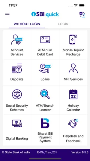 SBI Quick screenshot 2