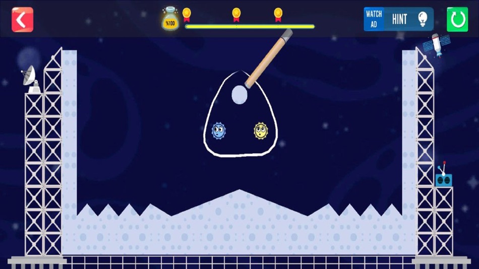 #2. Love Stars: Brain Puzzle Game (iOS) Podle: Traxnet OU