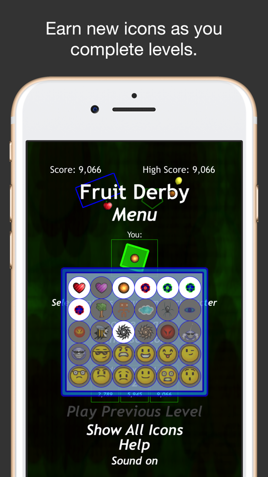 #5. Fruit Derby (iOS) 由: Ducky Planet LLC