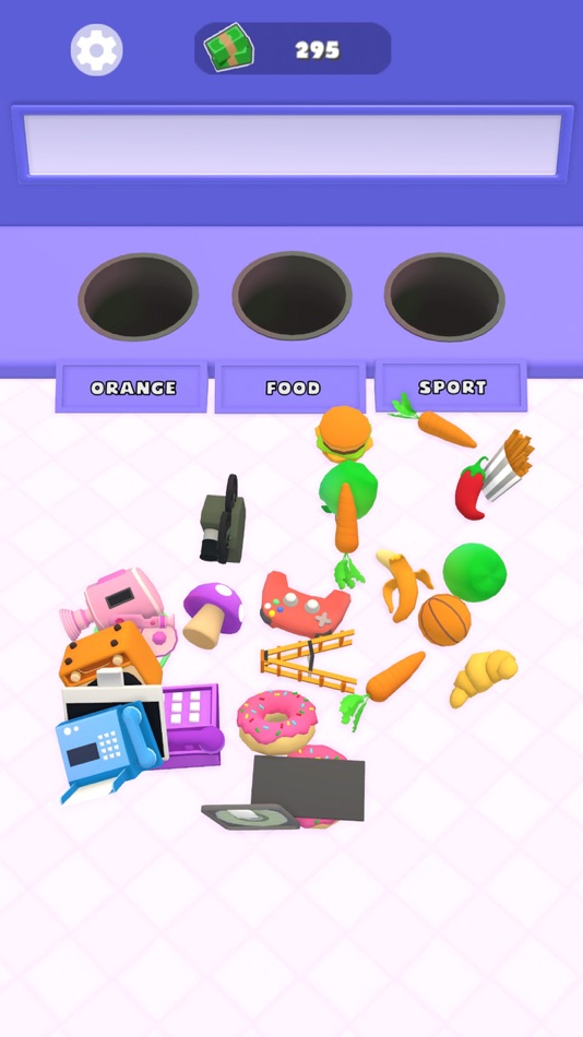 #6. Match One Fun 3D (iOS) بواسطة: Brew Games