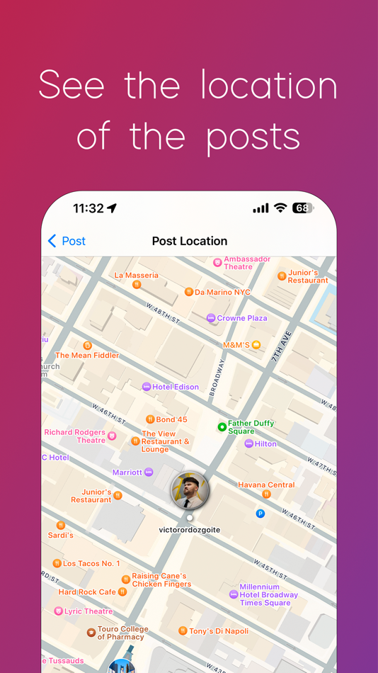 #2. AroundYou - CloseConnect (iOS) 由: Victor Ordozgoite
